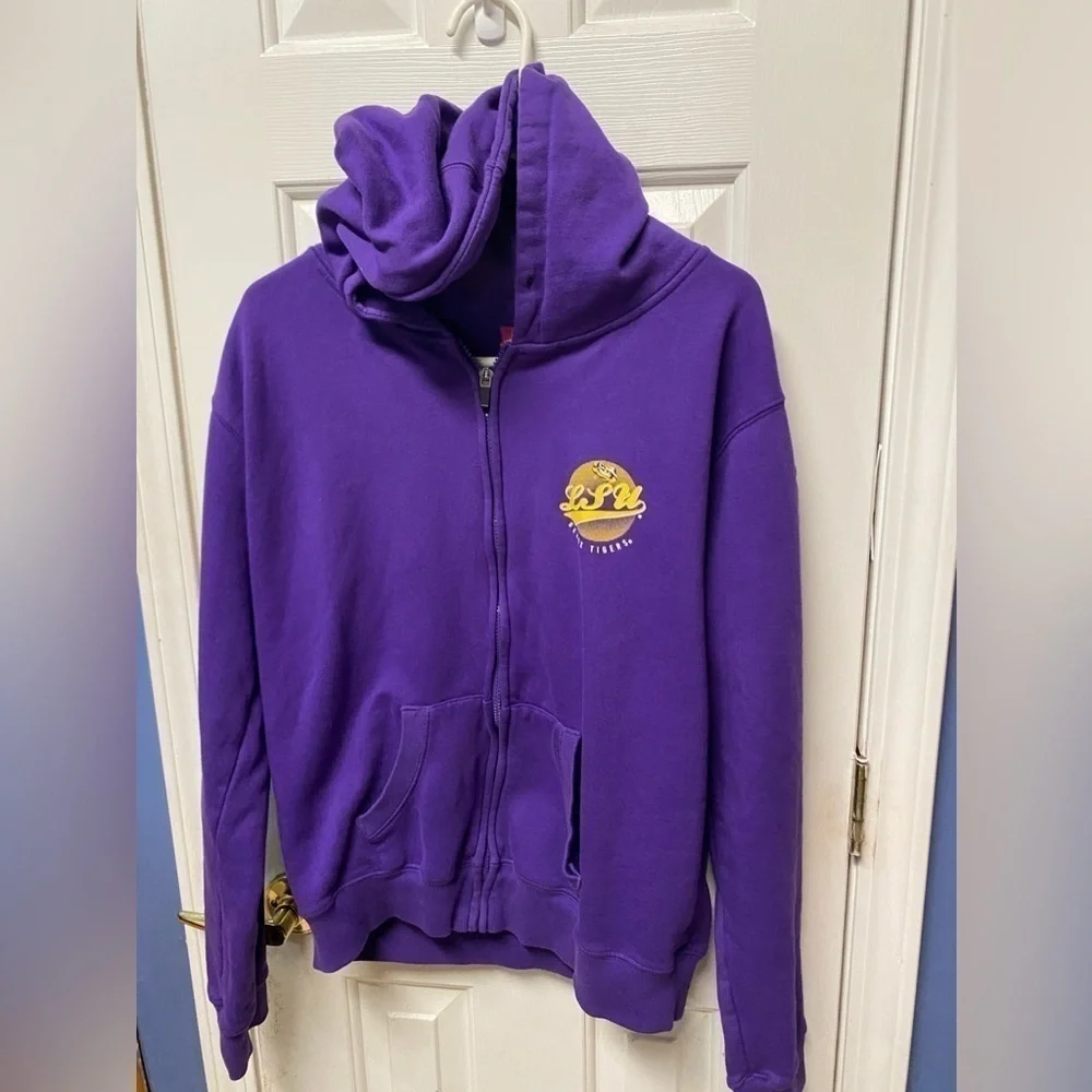 Lsu fighting tigers ladies Juniors Jacket  Size XL  By Campus Heritage
